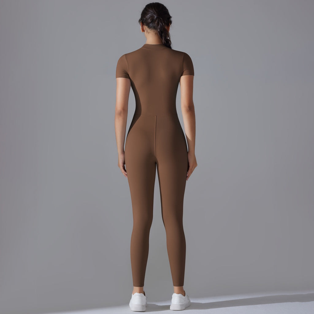 Nova Zip Sculpt Jumpsuit