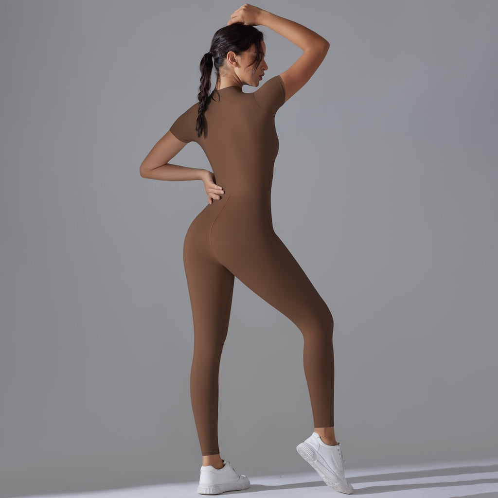 Nova Zip Sculpt Jumpsuit