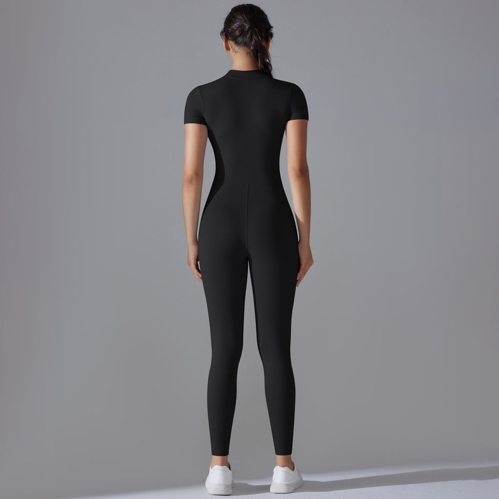 Nova Zip Sculpt Jumpsuit