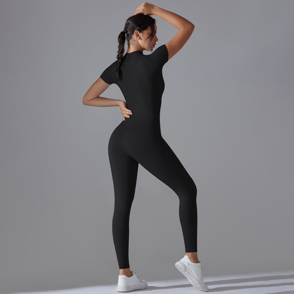 Nova Zip Sculpt Jumpsuit