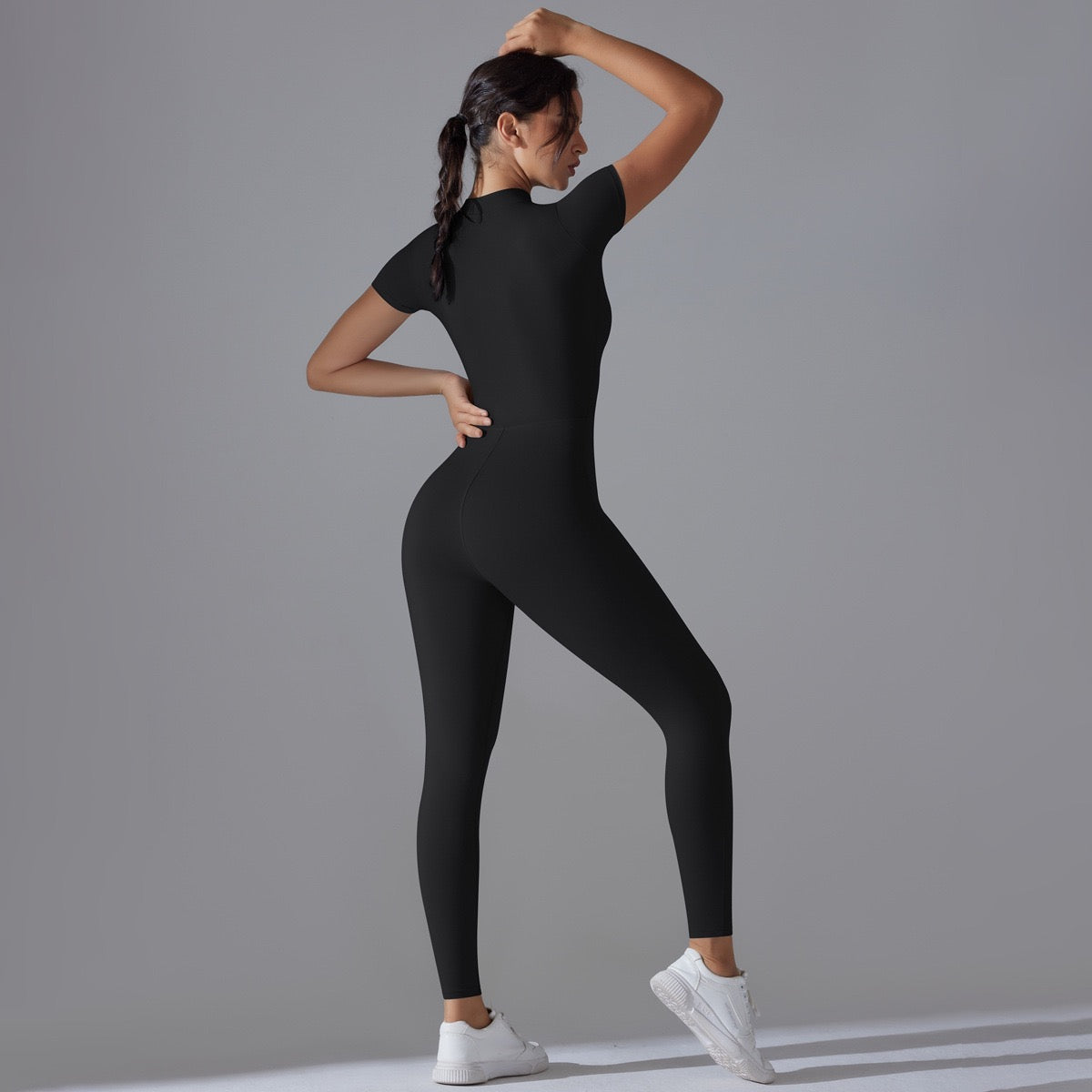 Nova Zip Sculpt Jumpsuit