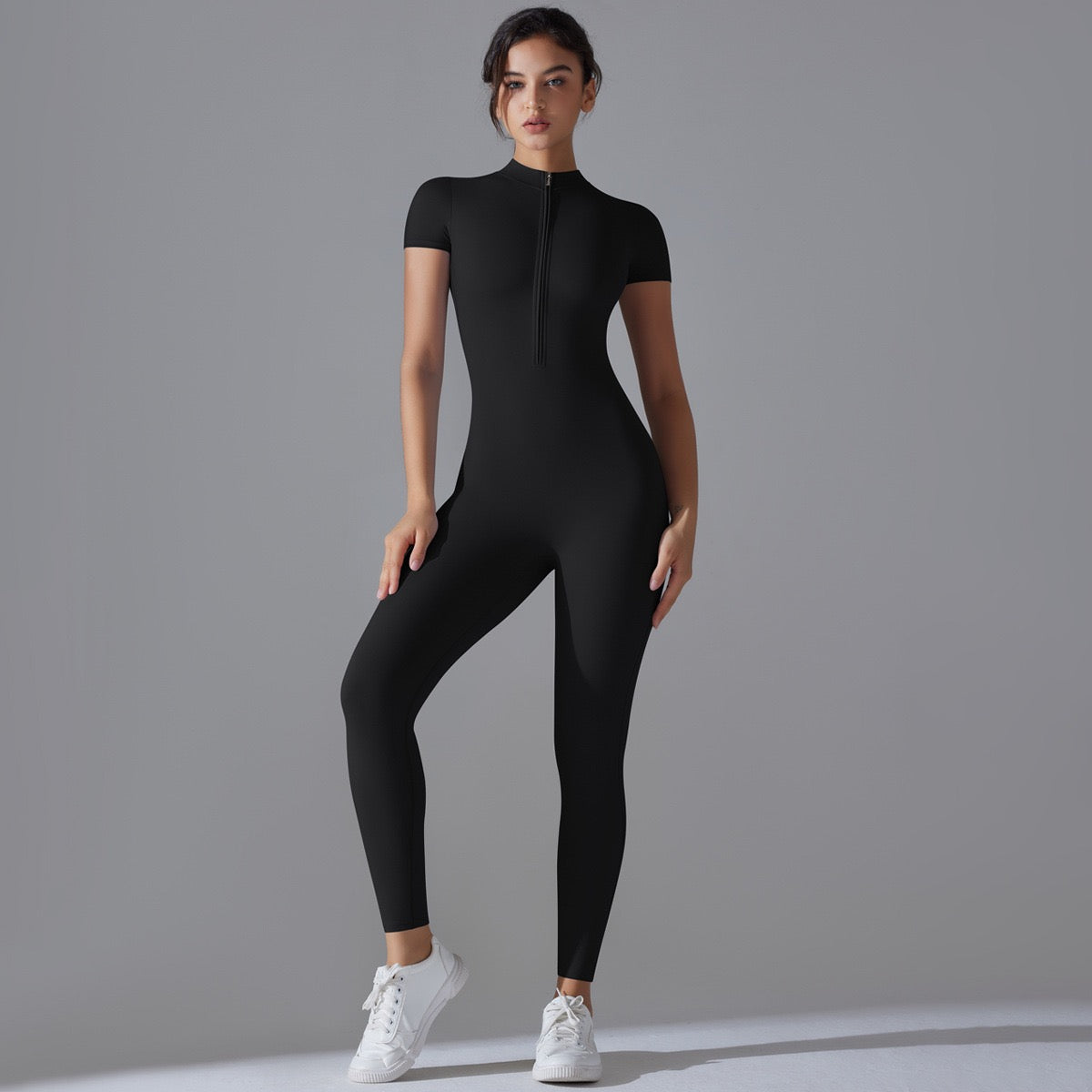 Nova Zip Sculpt Jumpsuit