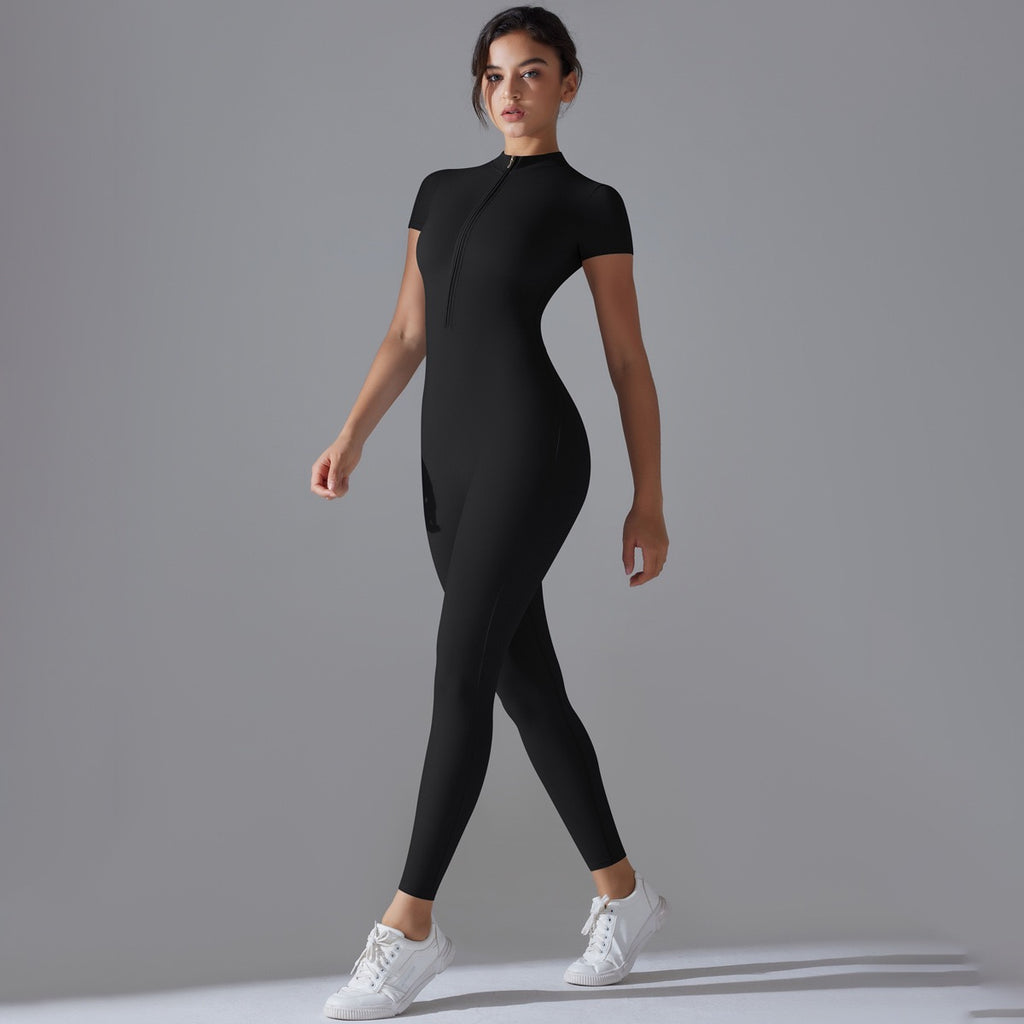 Nova Zip Sculpt Jumpsuit