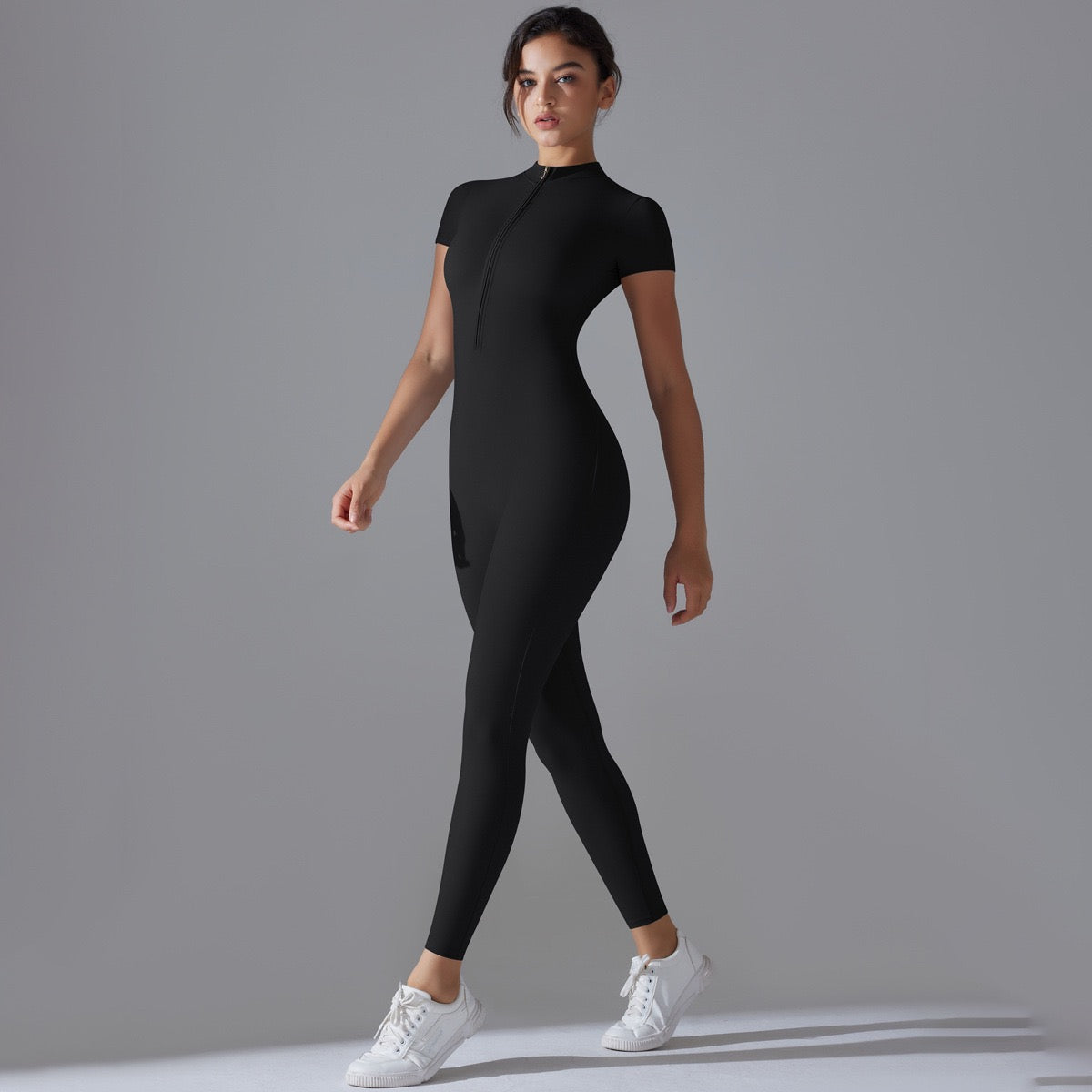Nova Zip Sculpt Jumpsuit