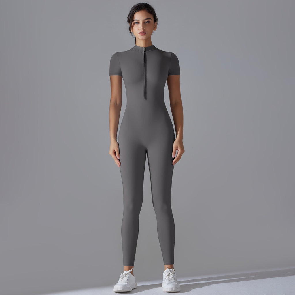 Nova Zip Sculpt Jumpsuit