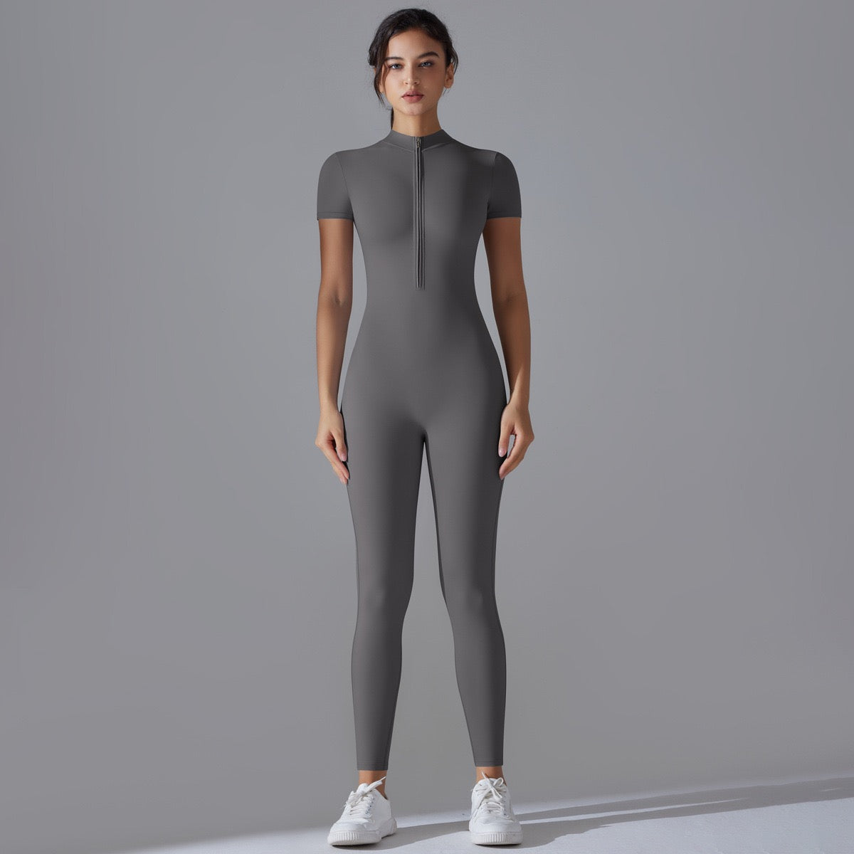 Nova Zip Sculpt Jumpsuit