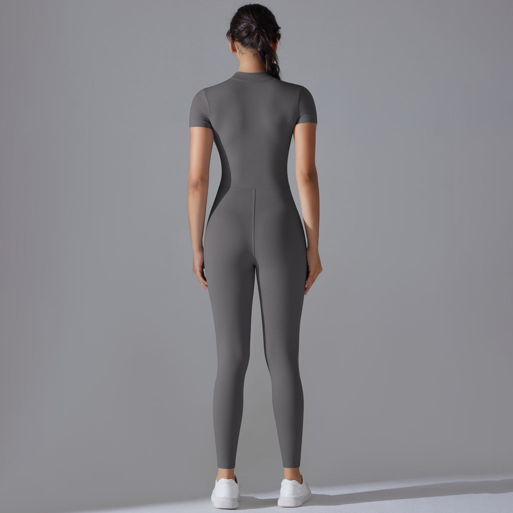 Nova Zip Sculpt Jumpsuit