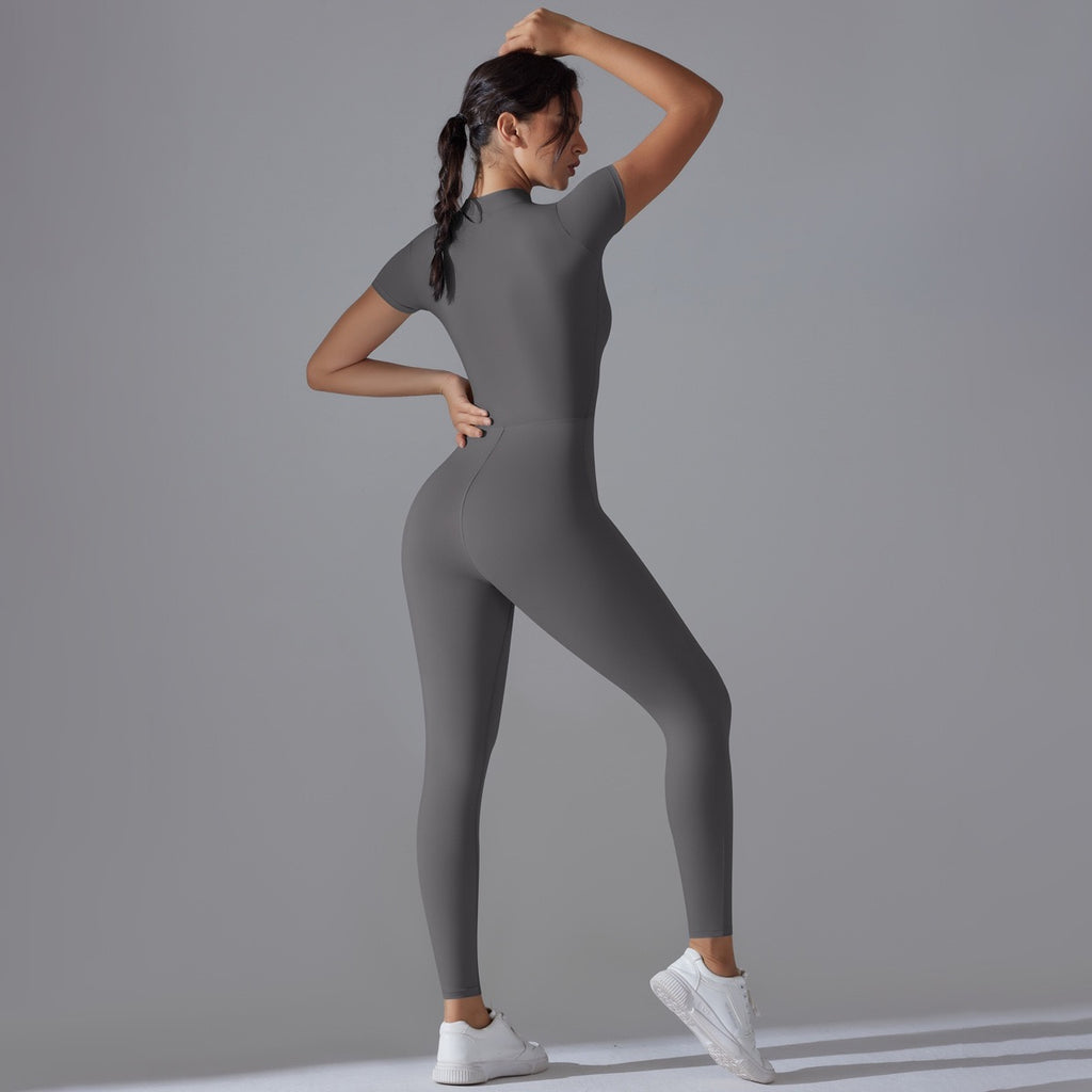 Nova Zip Sculpt Jumpsuit