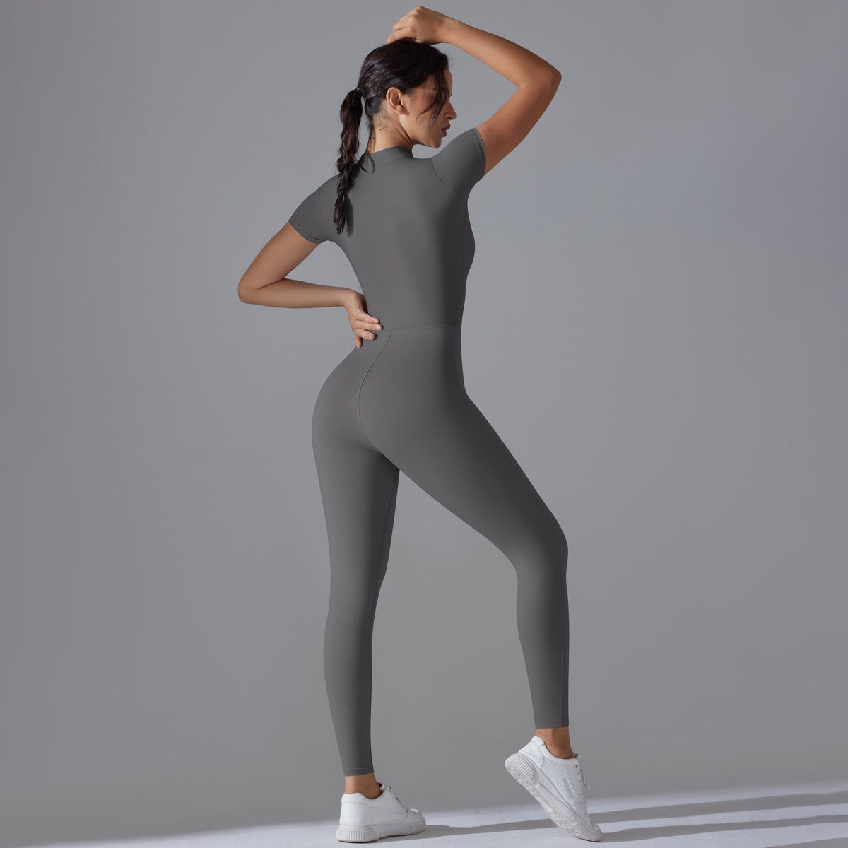 Nova Zip Sculpt Jumpsuit