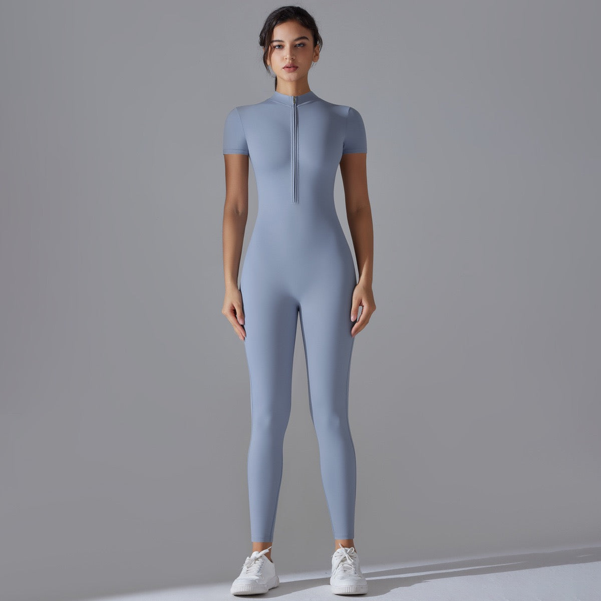 Nova Zip Sculpt Jumpsuit