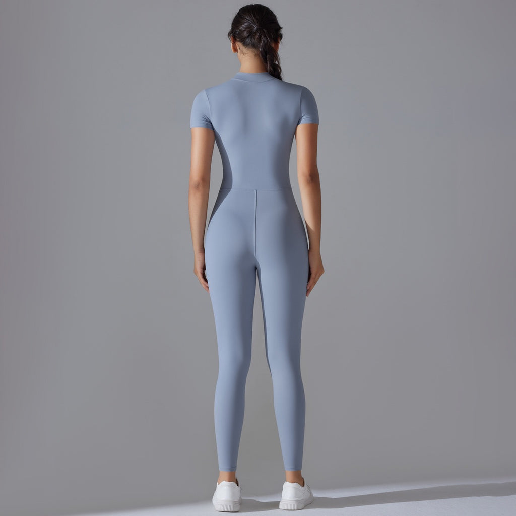 Nova Zip Sculpt Jumpsuit