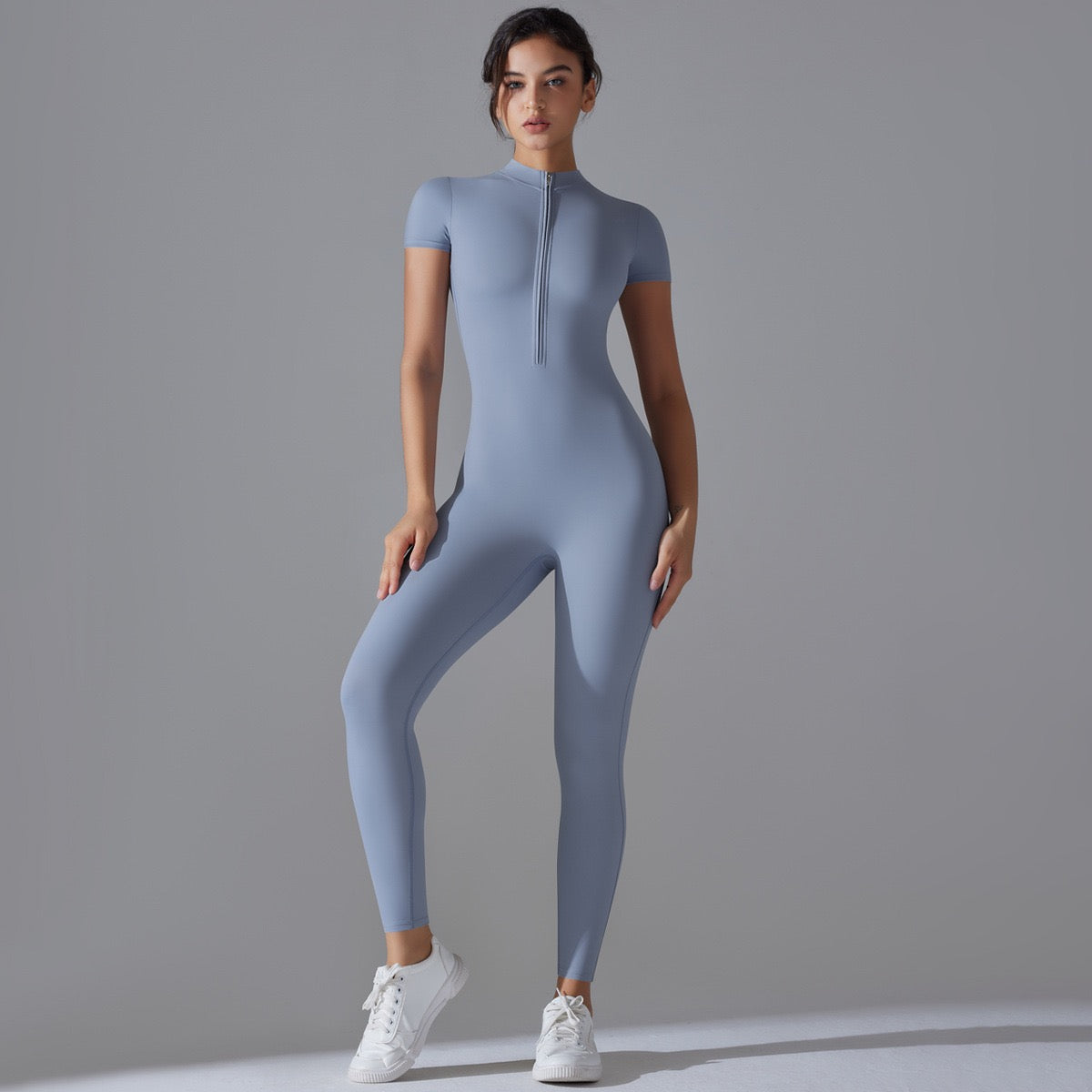 Nova Zip Sculpt Jumpsuit