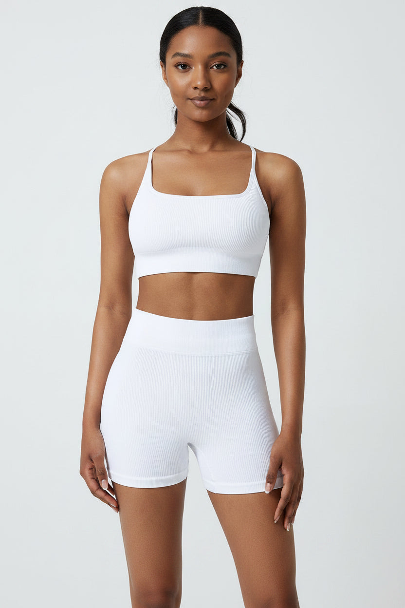 Sera Ribbed Sports Set