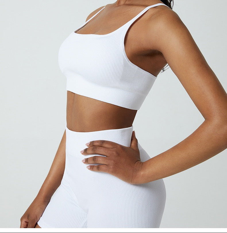 Sera Ribbed Sports Set