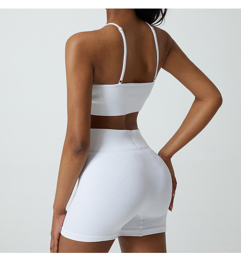 Sera Ribbed Sports Set
