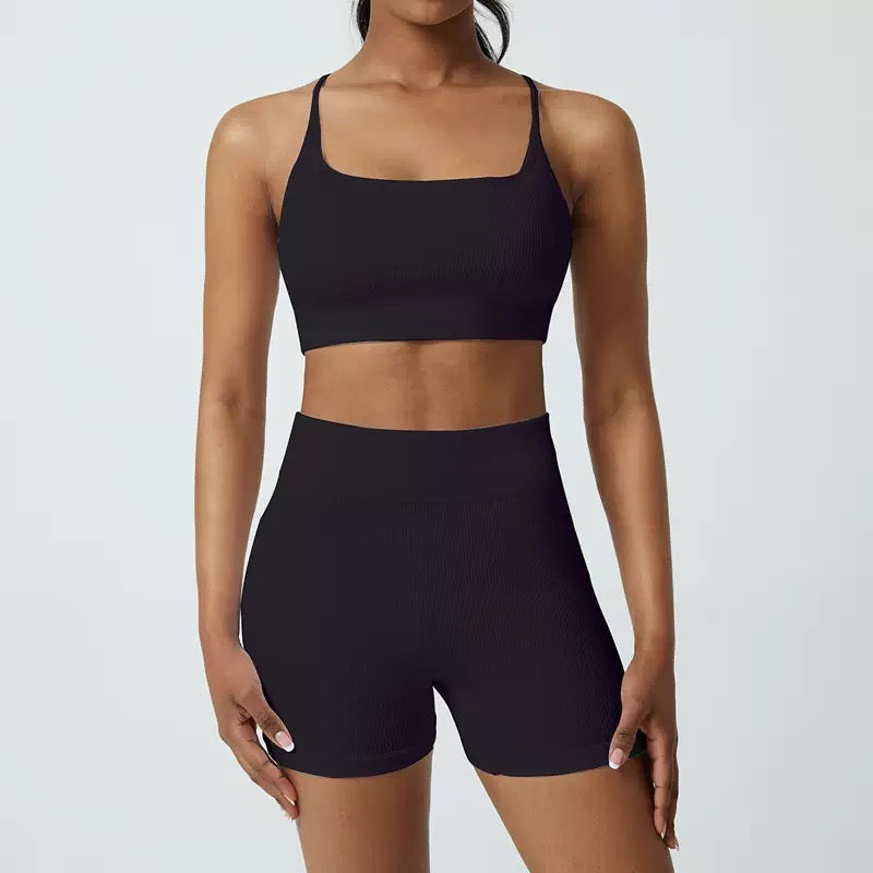 Sera Ribbed Sports Set