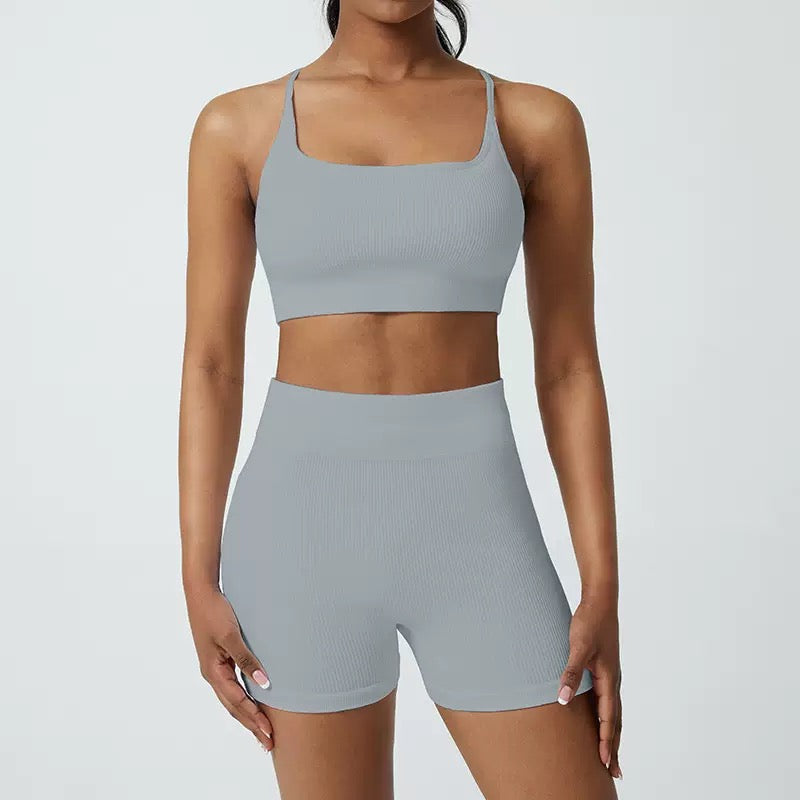Sera Ribbed Sports Set