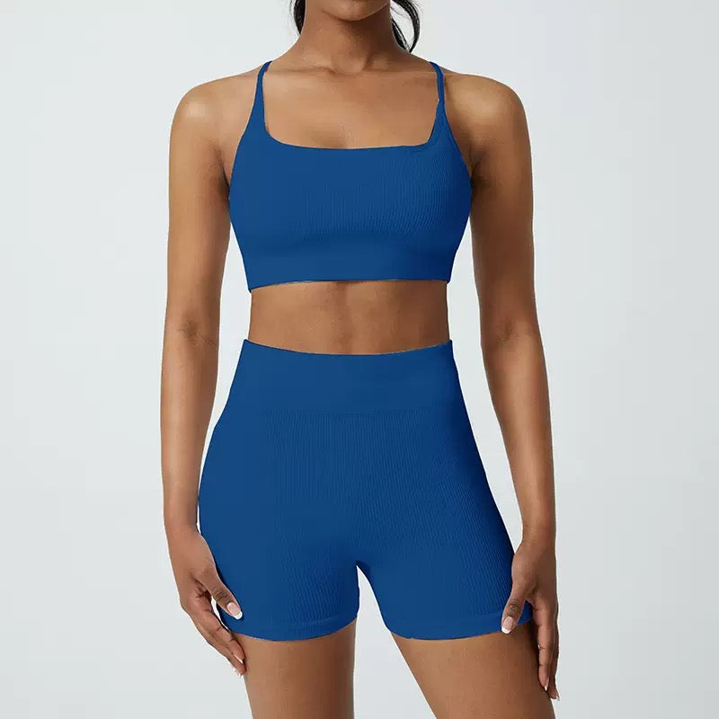 Sera Ribbed Sports Set