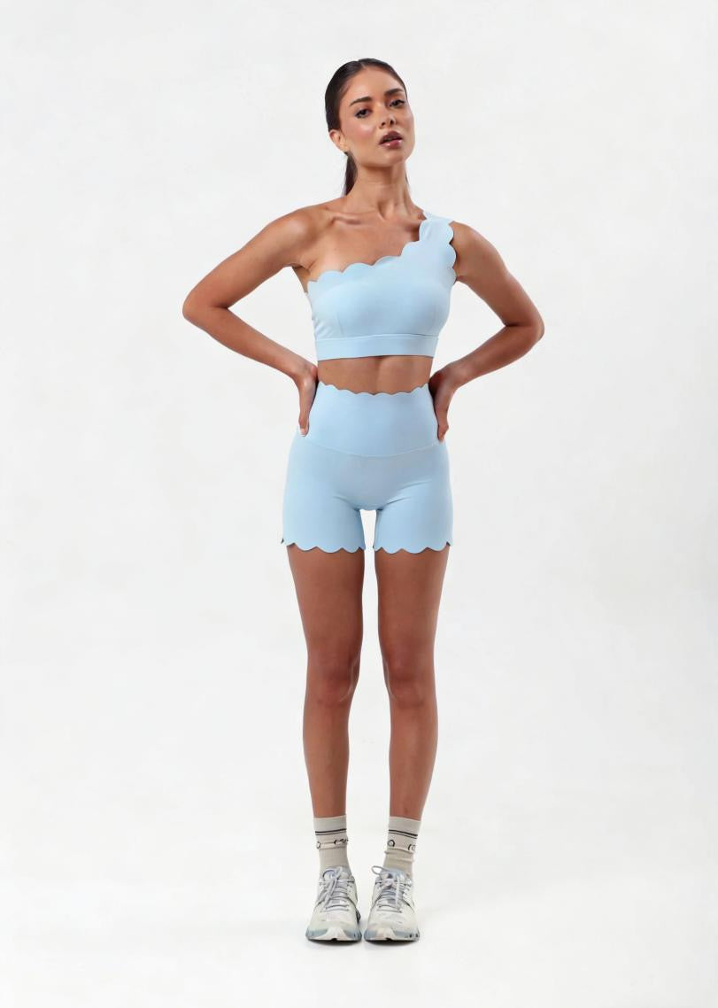 Luna Asymmetric Yoga Set