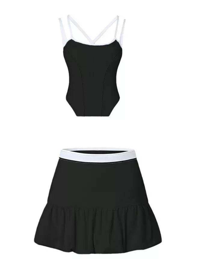 Nova Contrast Tennis Suit
