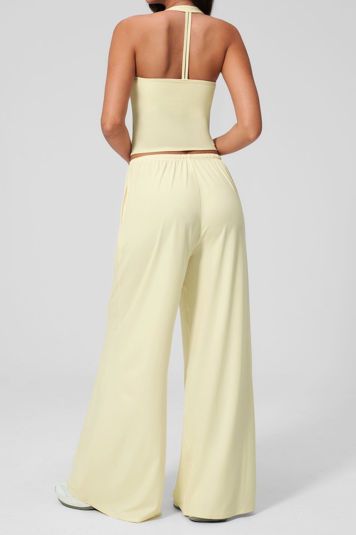 Serene Flow Wide-Leg Active Set