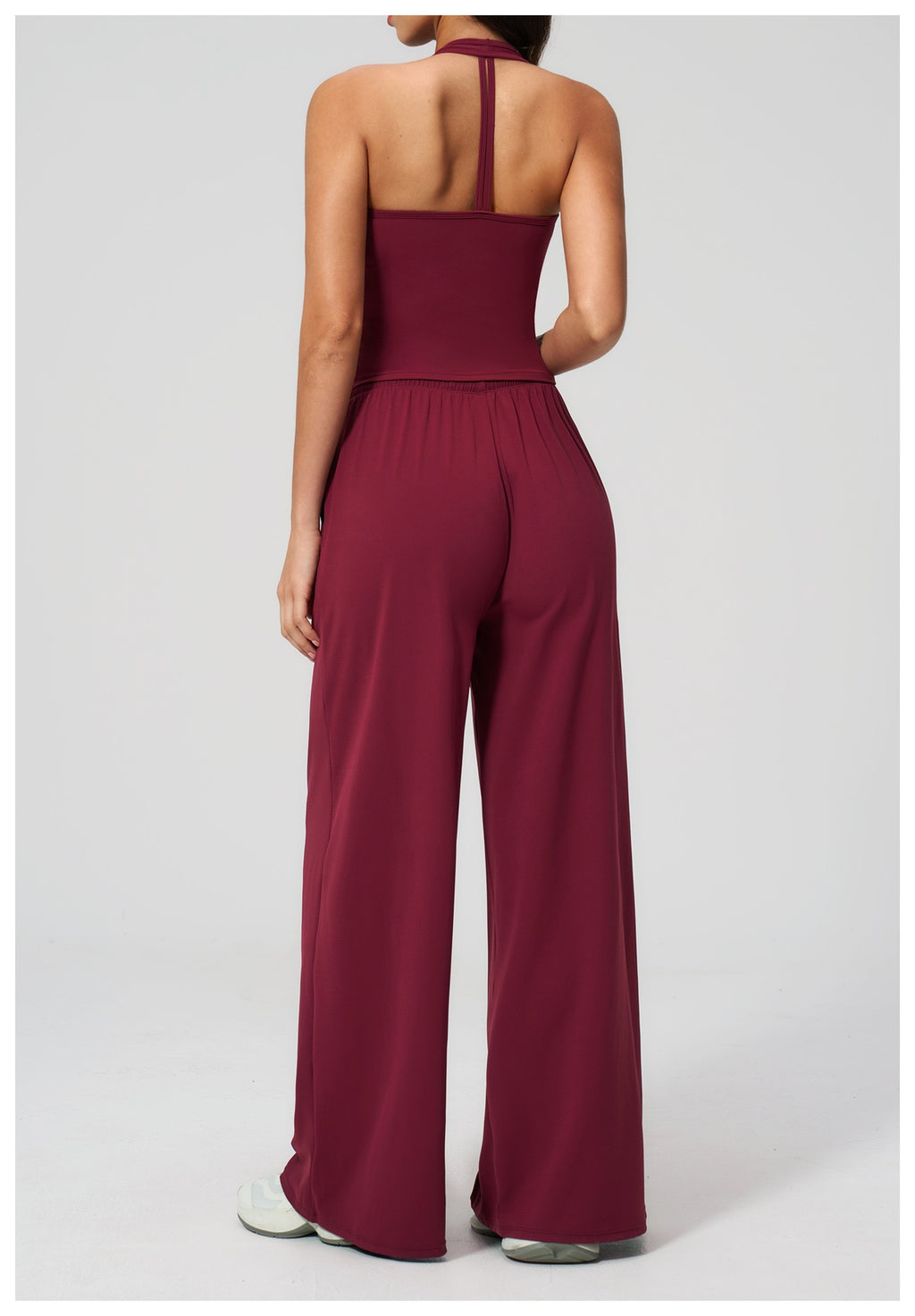 Serene Flow Wide-Leg Active Set