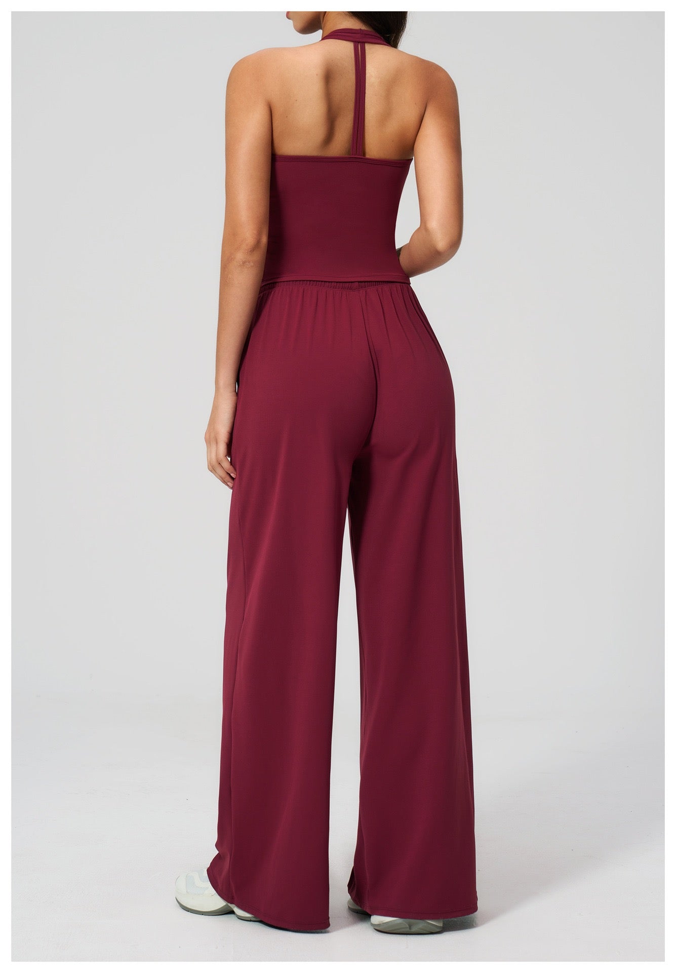 Serene Flow Wide-Leg Active Set