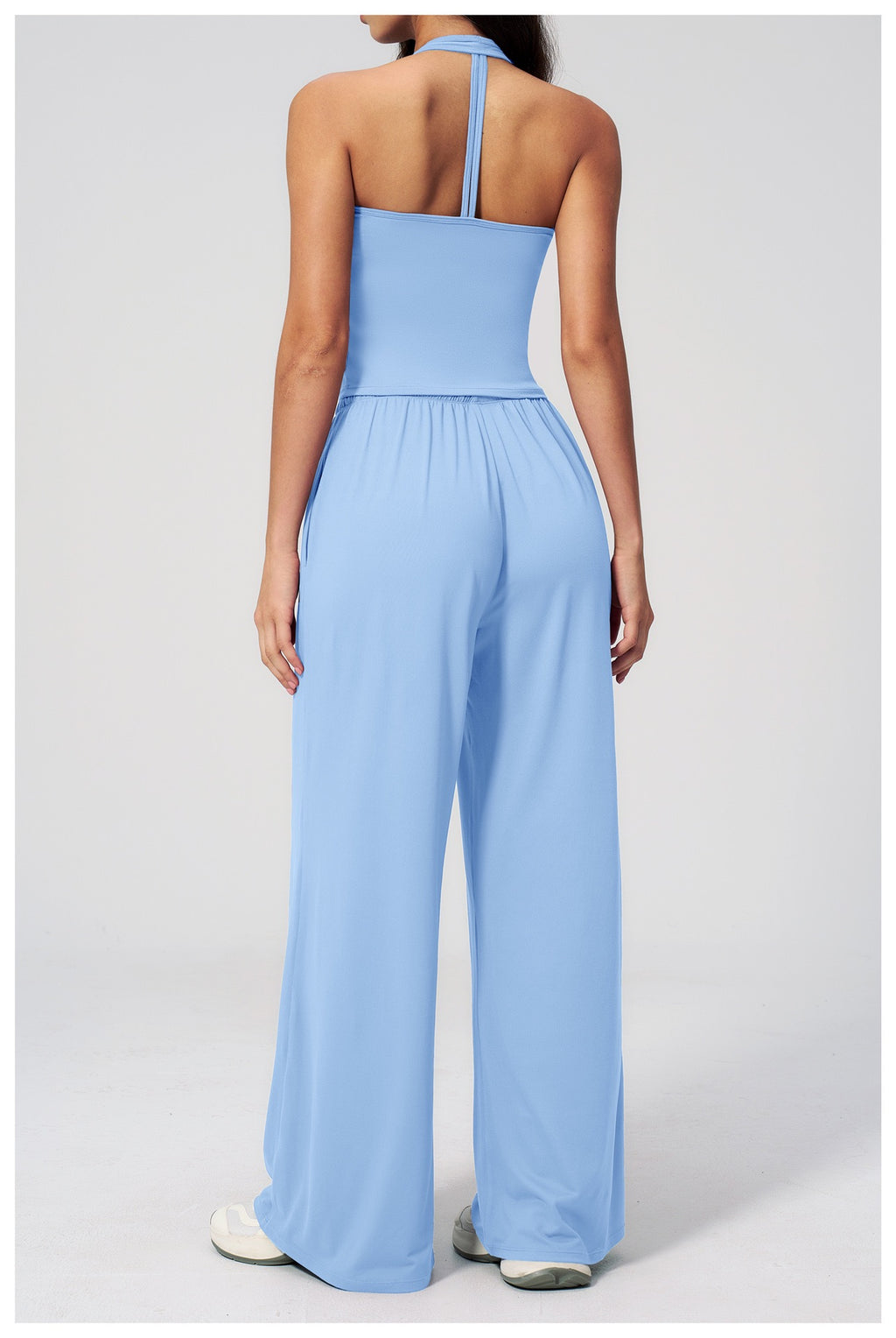 Serene Flow Wide-Leg Active Set