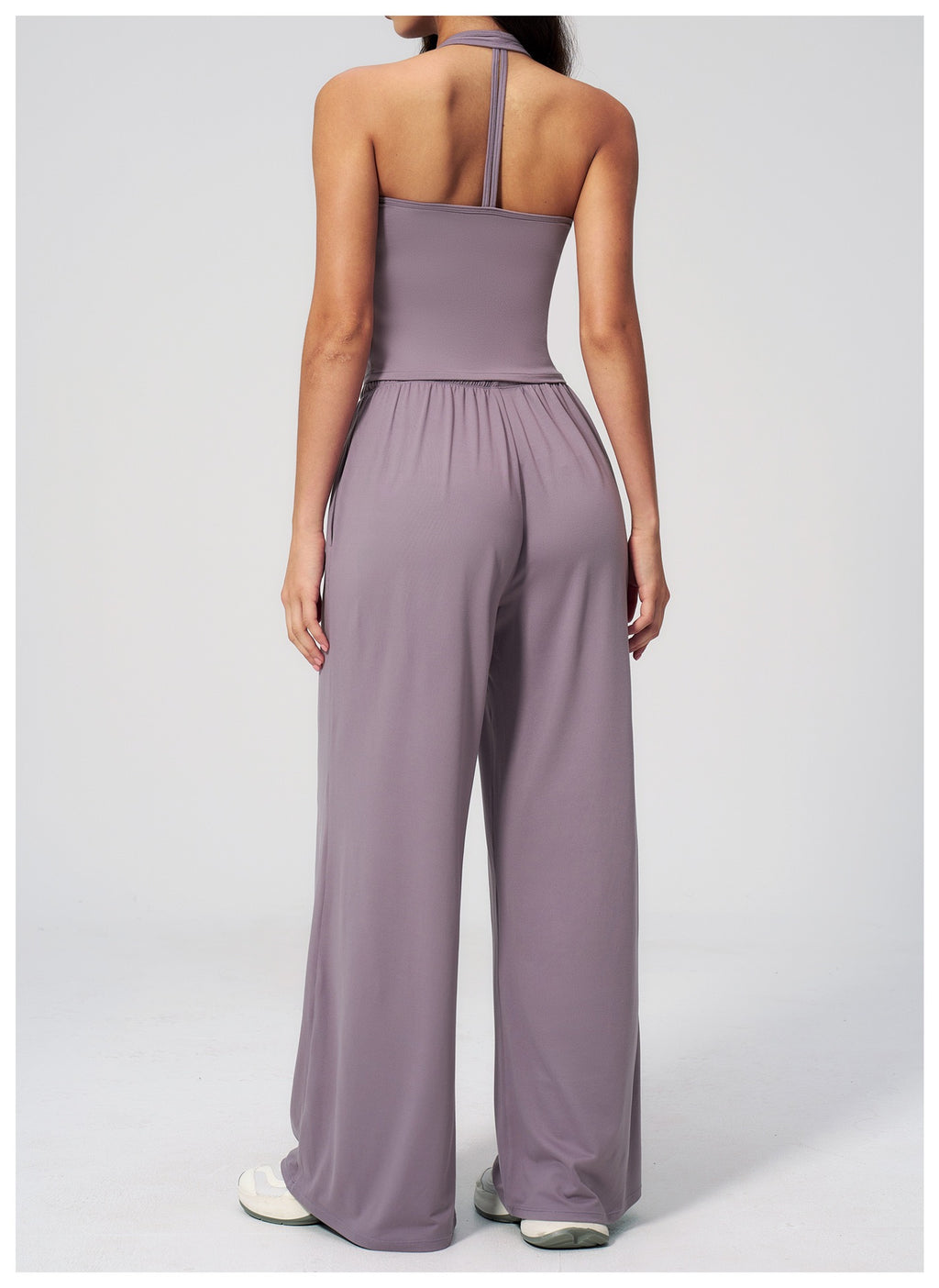 Serene Flow Wide-Leg Active Set