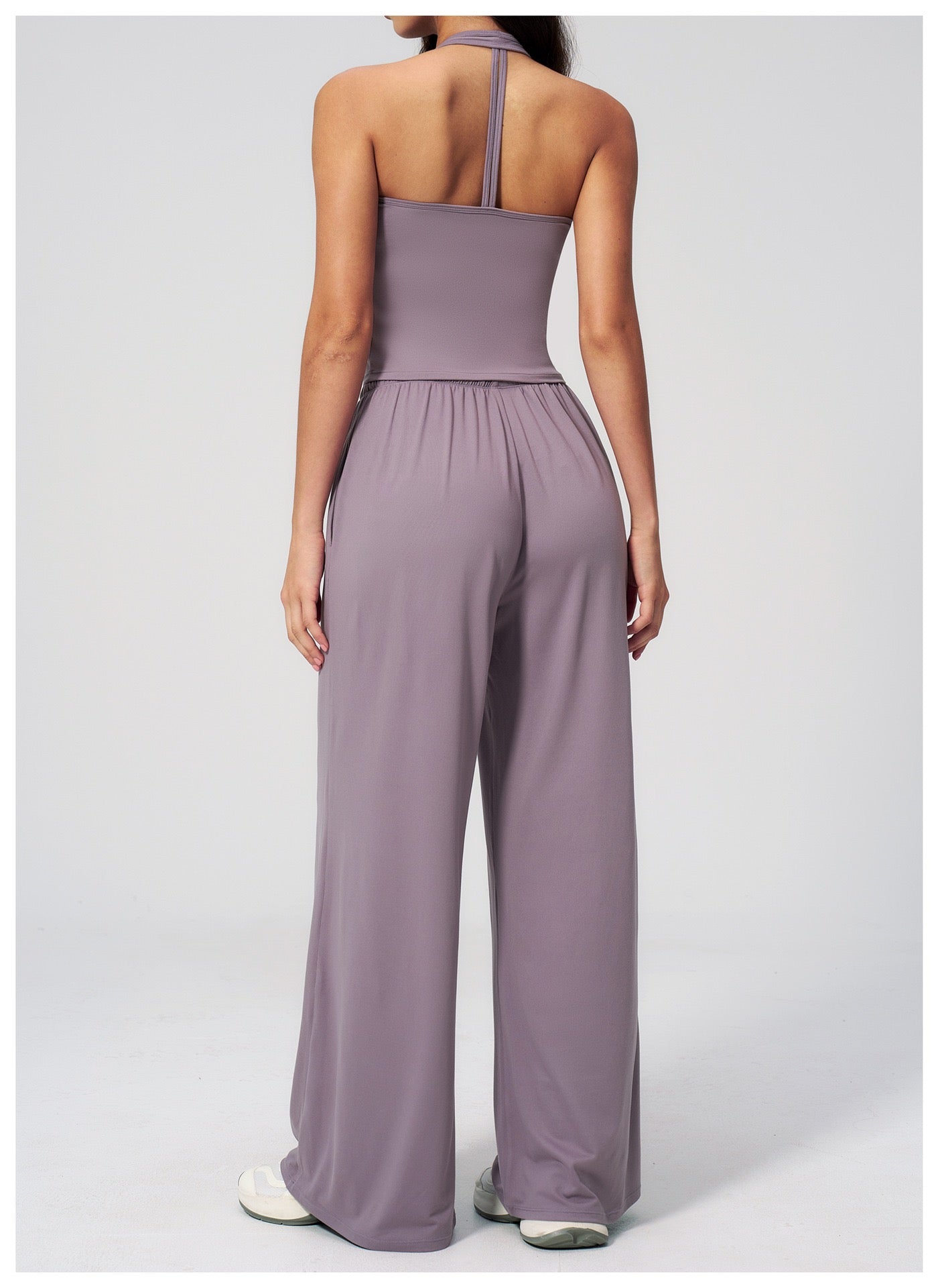 Serene Flow Wide-Leg Active Set