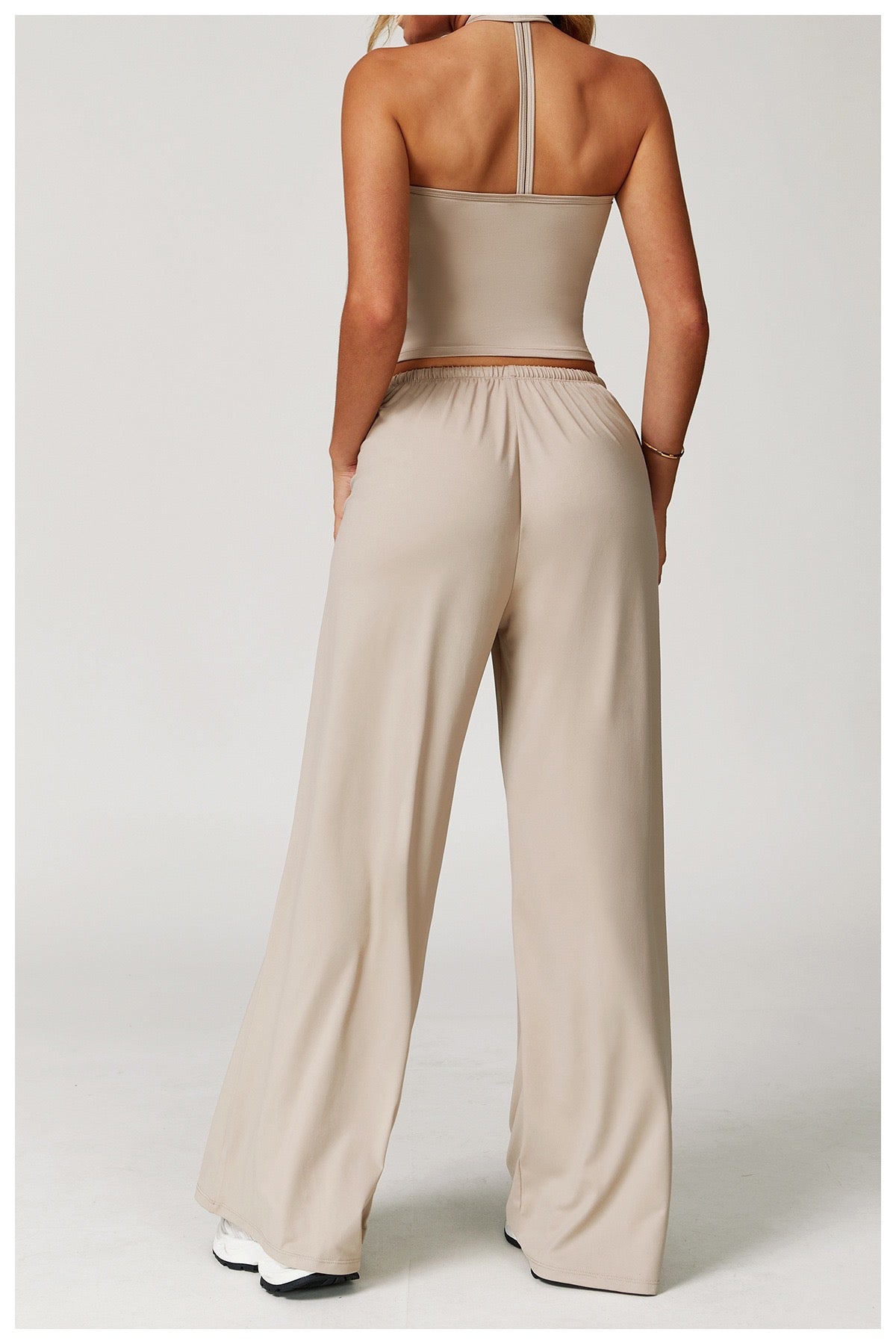 Serene Flow Wide-Leg Active Set