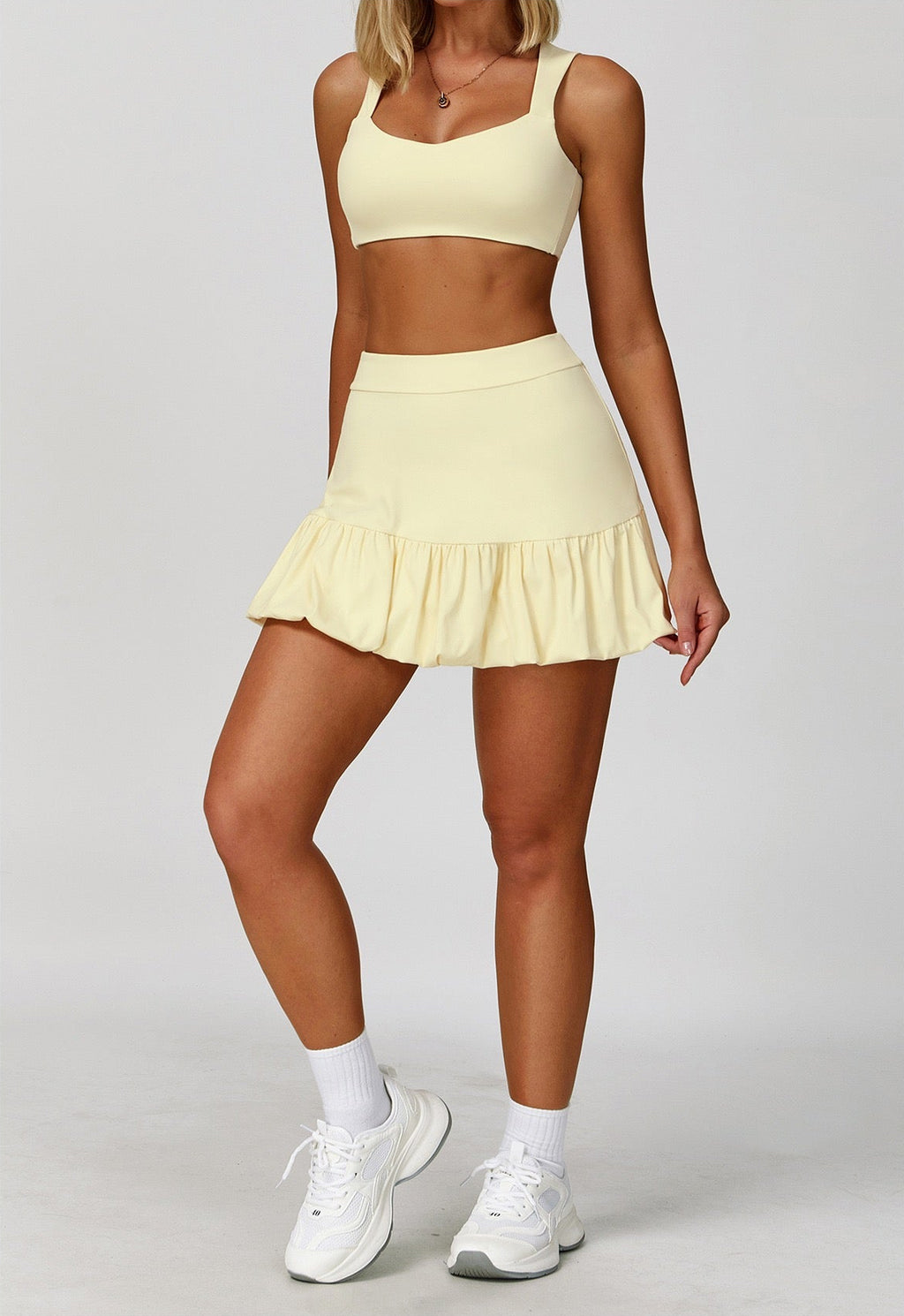 Velocity Sculpt Active Skirt Set