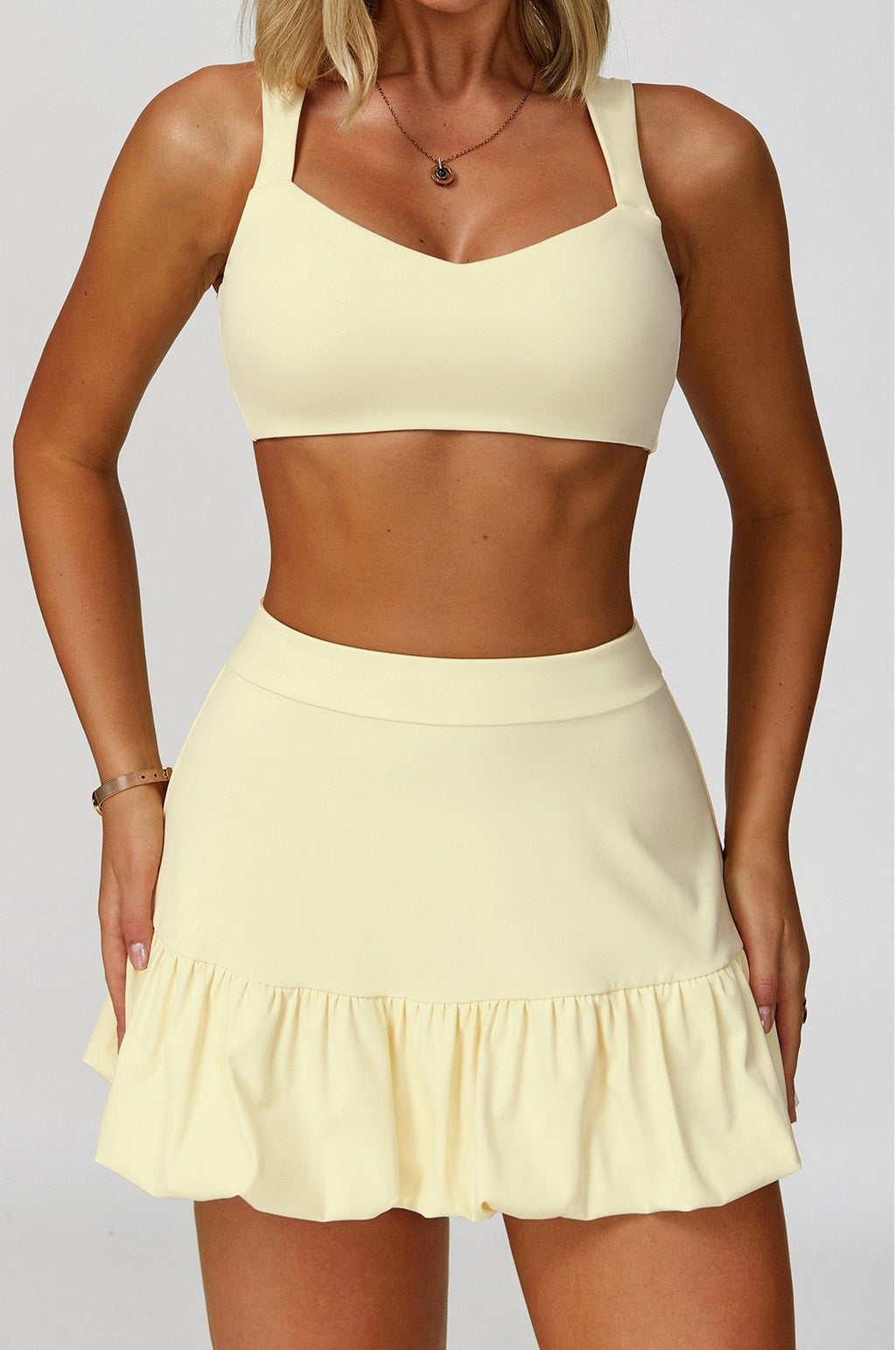 Velocity Sculpt Active Skirt Set
