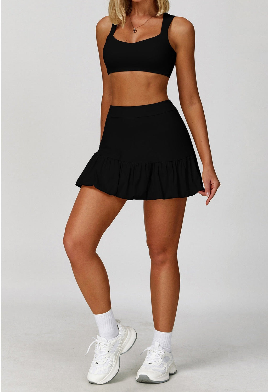Velocity Sculpt Active Skirt Set