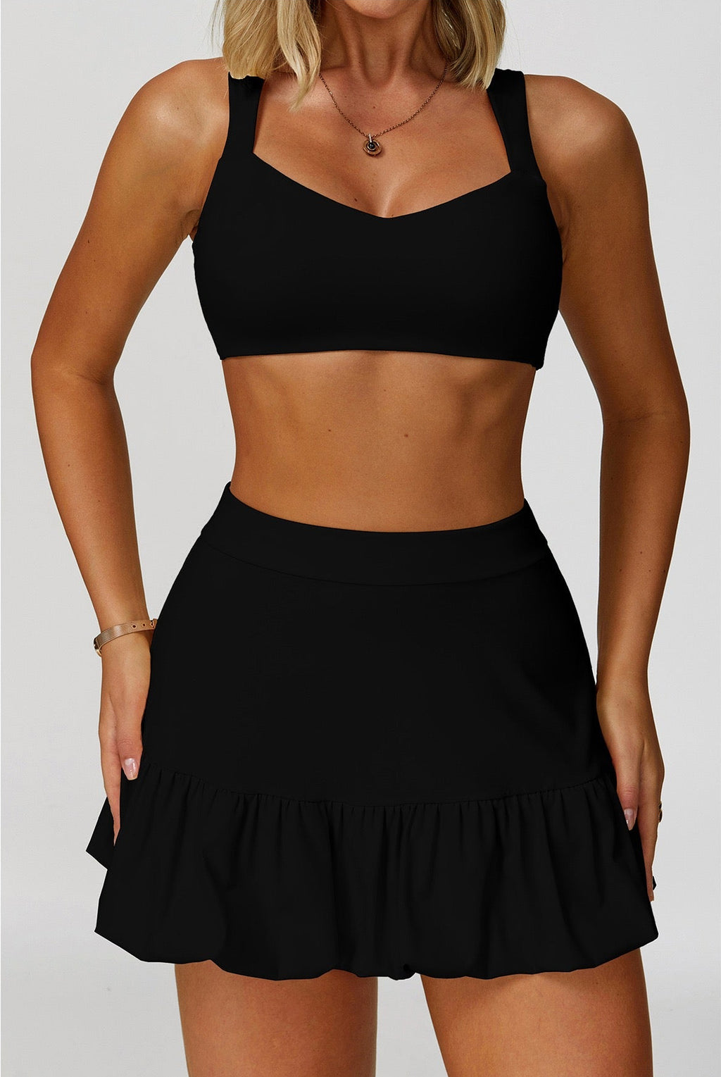Velocity Sculpt Active Skirt Set