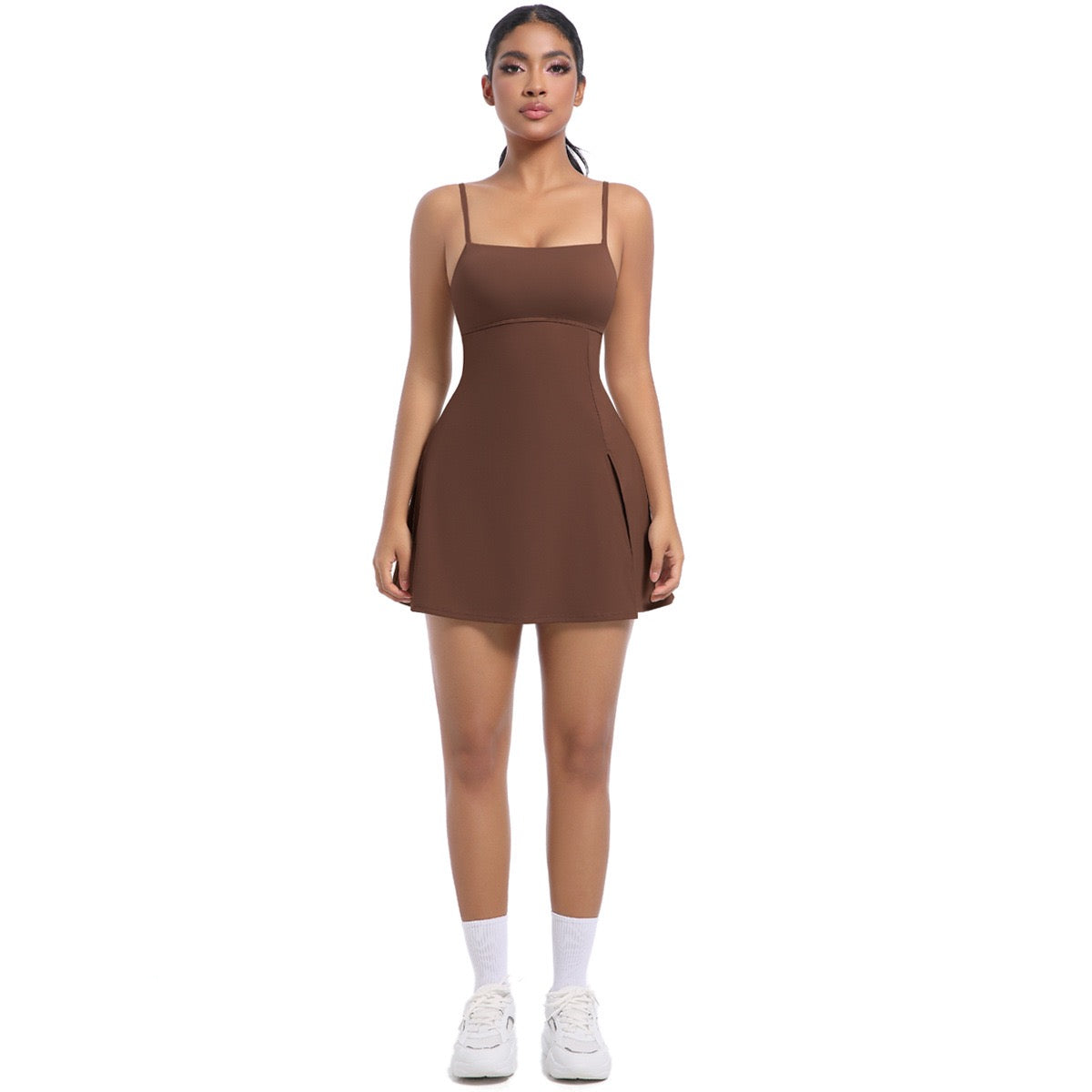 AuraMotion Court Dress