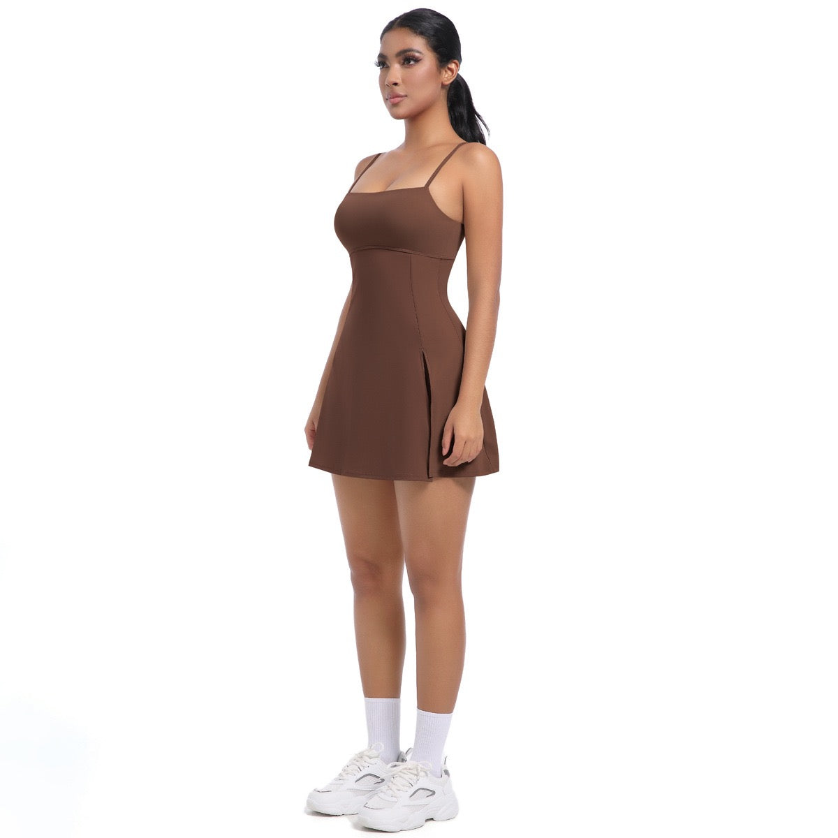 AuraMotion Court Dress
