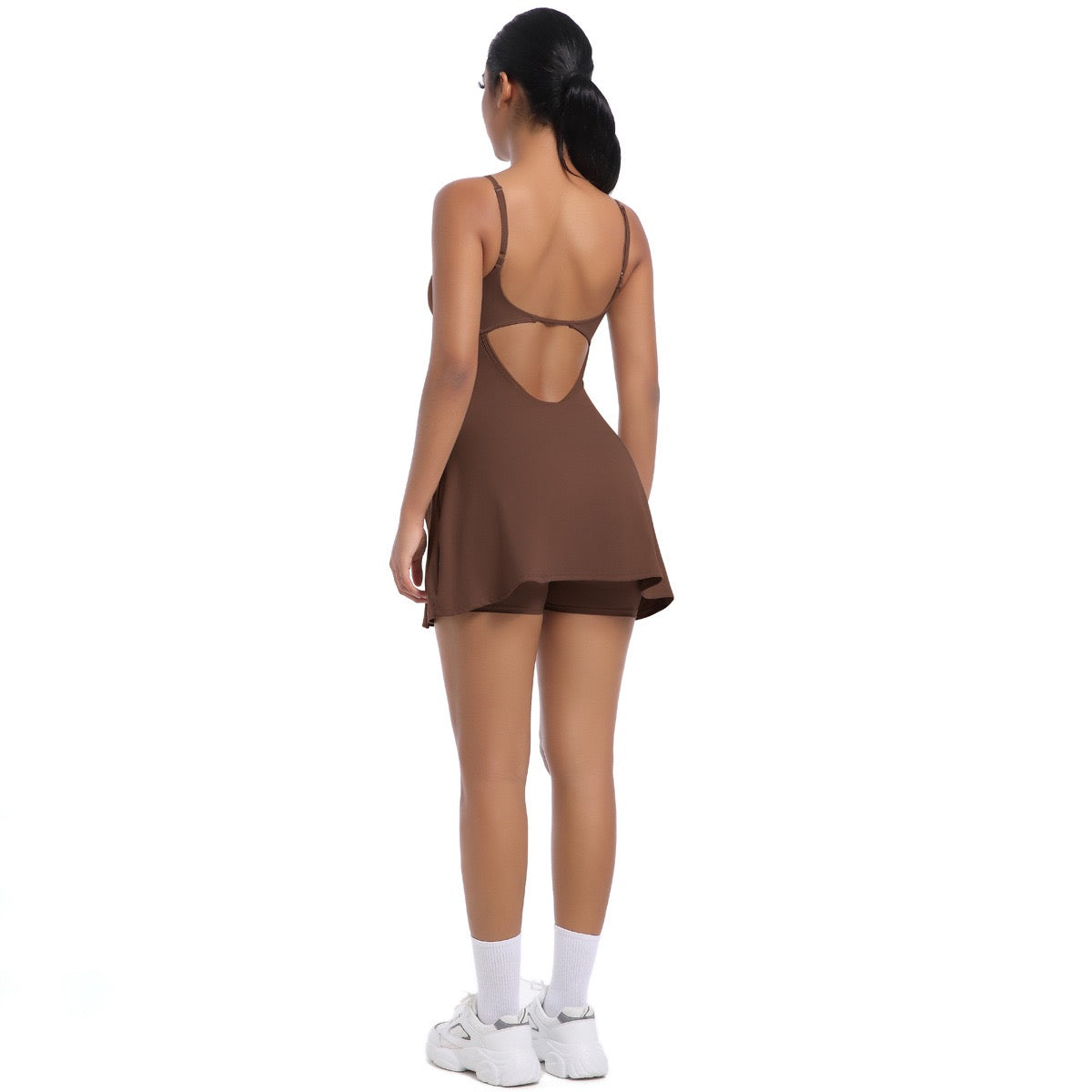 AuraMotion Court Dress