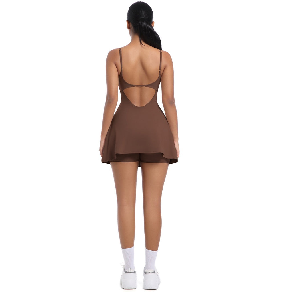 AuraMotion Court Dress