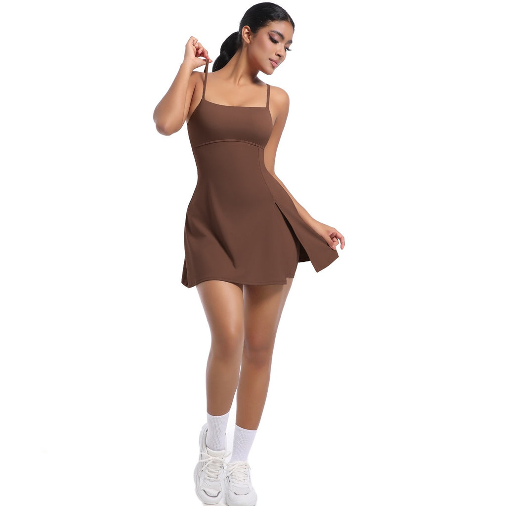 AuraMotion Court Dress