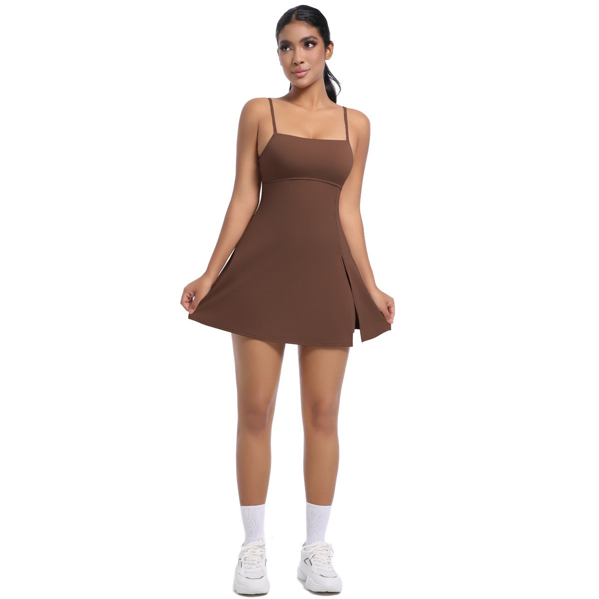 AuraMotion Court Dress