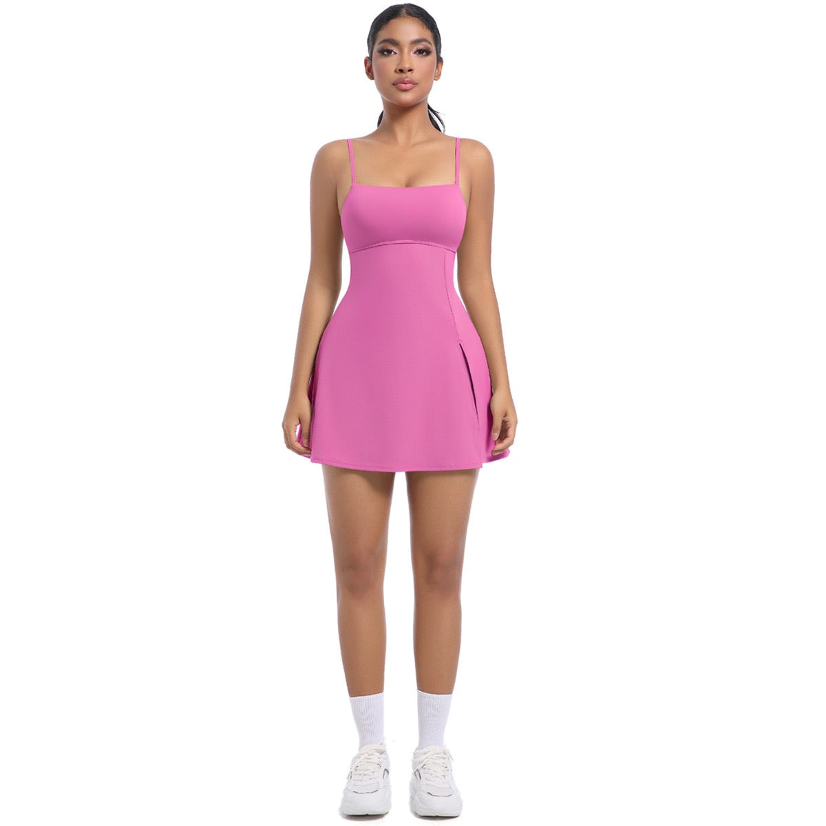AuraMotion Court Dress