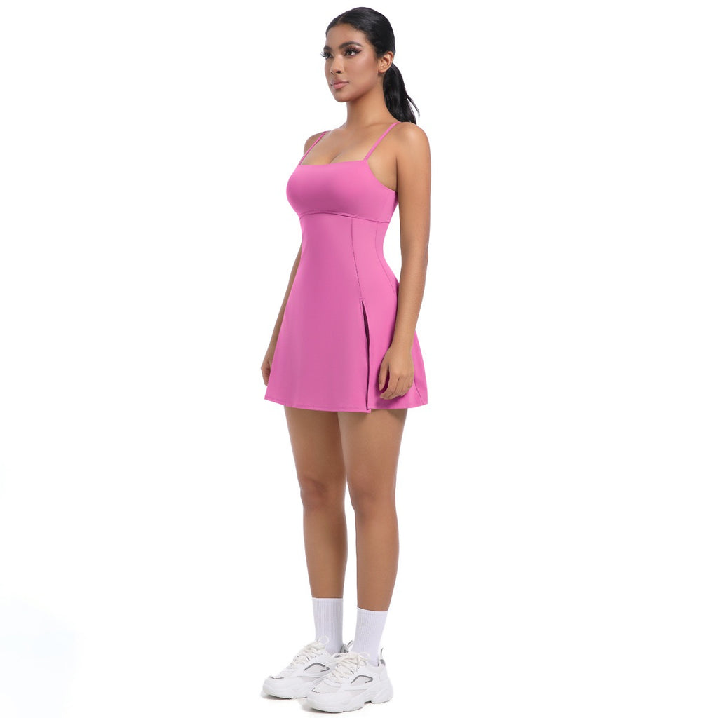 AuraMotion Court Dress