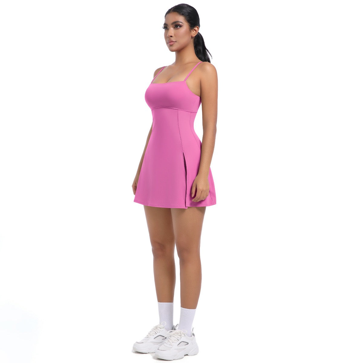 AuraMotion Court Dress