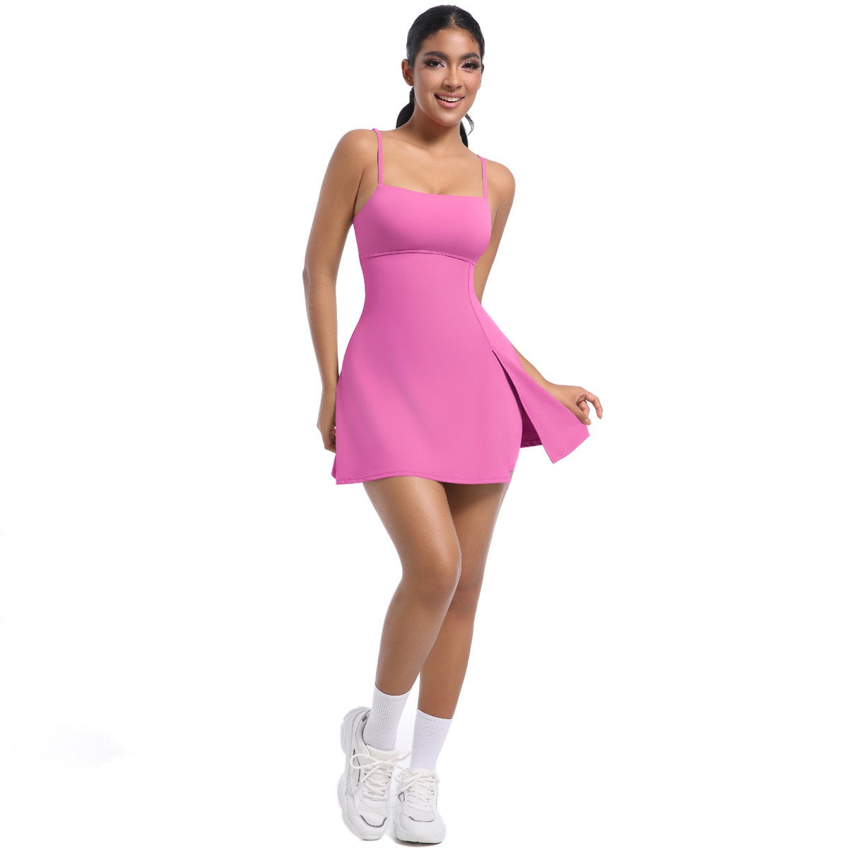 AuraMotion Court Dress