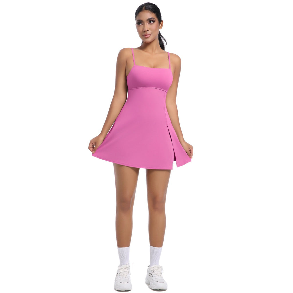AuraMotion Court Dress