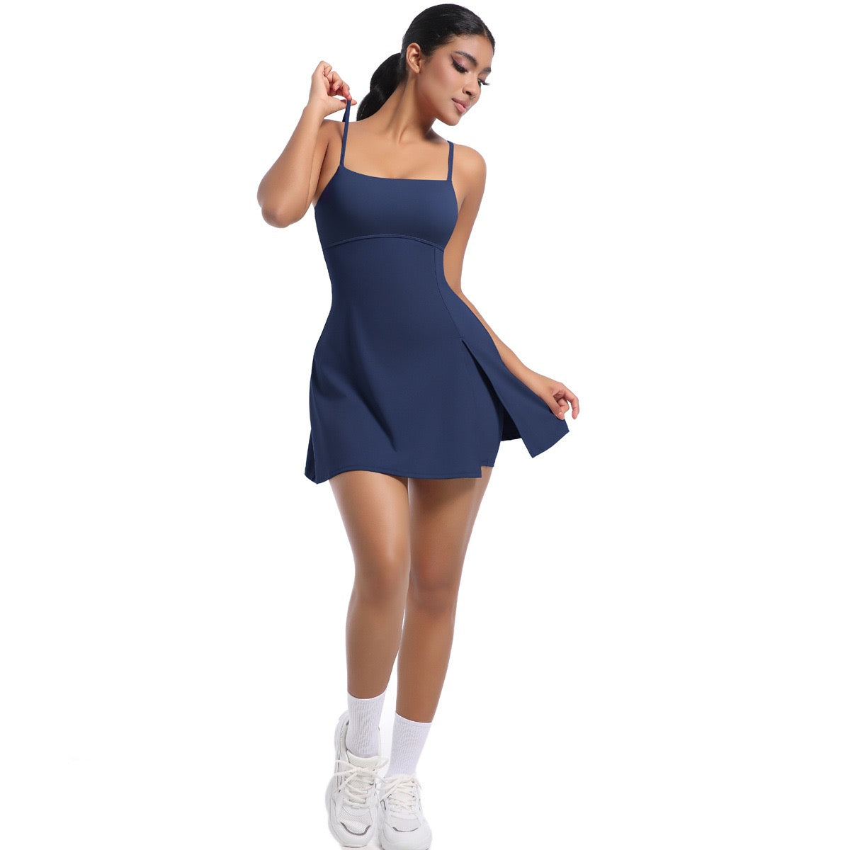 AuraMotion Court Dress