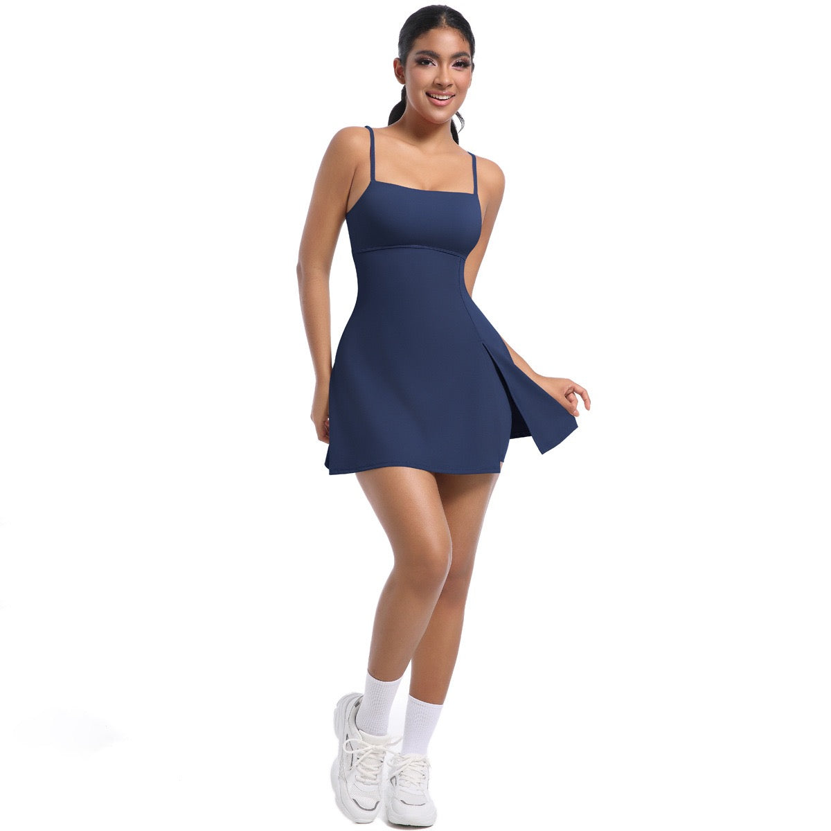 AuraMotion Court Dress