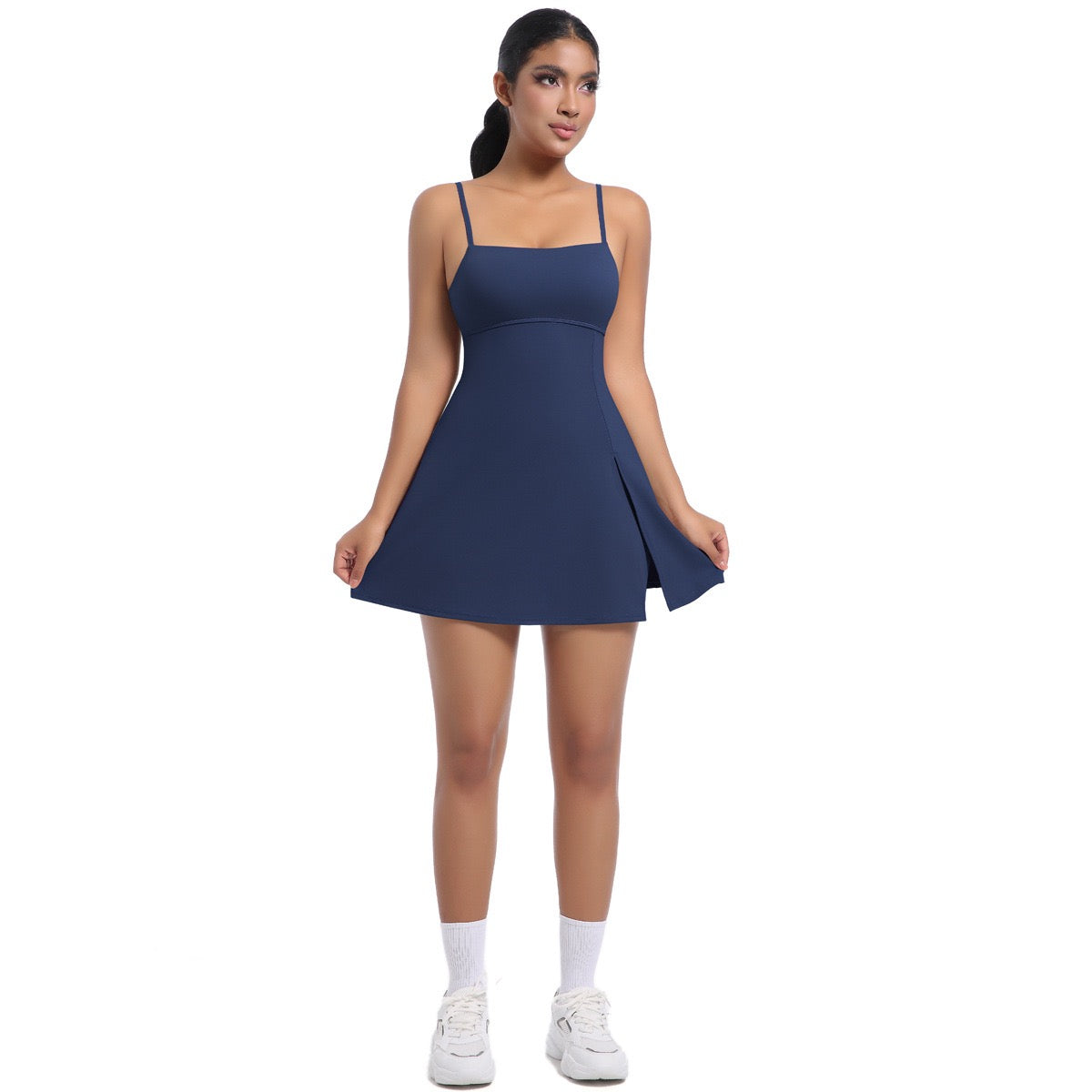 AuraMotion Court Dress