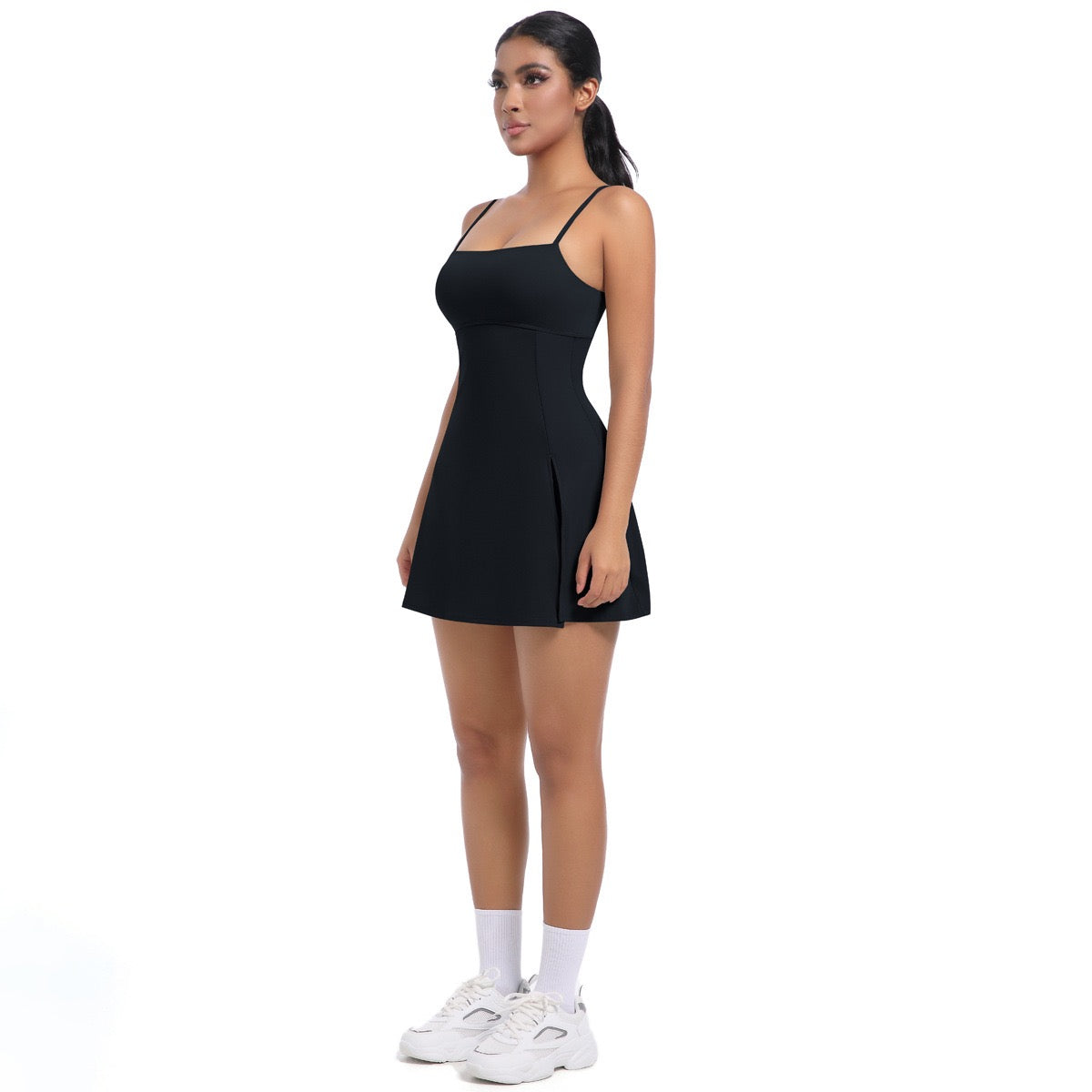 AuraMotion Court Dress